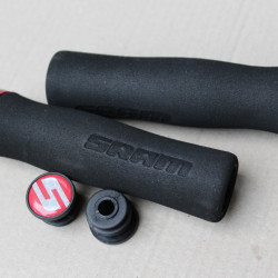 Sram Contour Ergo Lock-On mansoane burete - negru