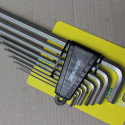 3min19sec Hex-Tool Set, 9buc.