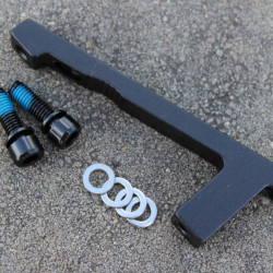 Adaptor Risk fata PostMount 180mm - negru
