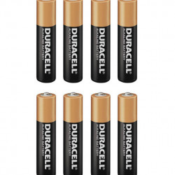 Baterii Alcaline Duracell Simply MN2400, LR3 ,AAA, blister de 8 buc. - valabil pana 2026