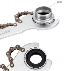 Cheie monobloc/pinion/set ax angrenaj 3 in 1 - Toopre