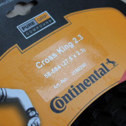 Continental Cross King ShieldWall Tubeless 27.5x2.3