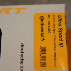 Continental Ultra Sport lll pliabil 23-622