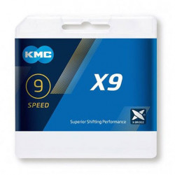 KMC X9 Silver/Grey + quick link