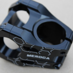 Meroca SuperLight CNC 31.8' - 35mm negru