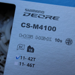 Shimano Deore CS-M4100 11-42t - 10 viteze