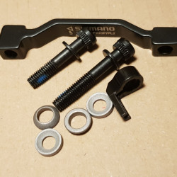 Shimano SM-MA-F220P/PL2 Adaptor fata 220mm PostMount