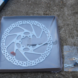 Shimano SM-RT56 Deore - 180mm disc rotor