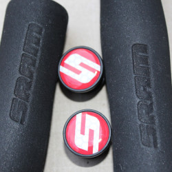 Sram Contour Ergo Lock-On mansoane burete - negru ll