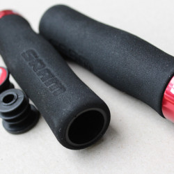 Sram Contour Ergo Lock-On mansoane burete - negru