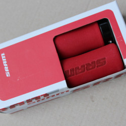 Sram Contour Ergo Lock-On mansoane burete - rosu