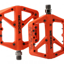 Meroca Slim - Nylon Flat Pedal - Portocaliu