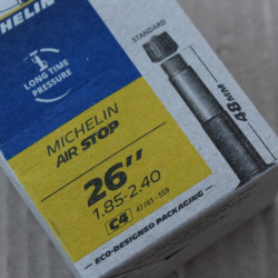 Michelin Airstop C4 - 26x1.85-2.40 AV. 48mm