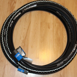 Schwalbe Smart Sam Addix White Stripes 26x2.25" - sarma