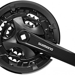 Shimano FC-MT101 3x9-vit. 44/32/22T - 170mm