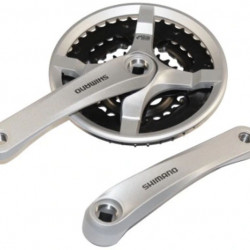 Shimano FC-TY501 Tourney 48-38-28T - gri 170mm lungime brat