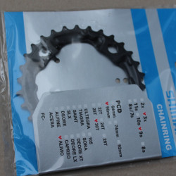 Shimano foaie 30t. 96mm BCD - FC-M4000 Alivio