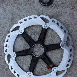 Shimano RT-M800 XT Center-Lock Ice Technology Freeza - 203mm disc rotor