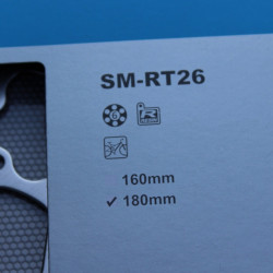 Shimano SM-RT26-M - 180mm disc rotor
