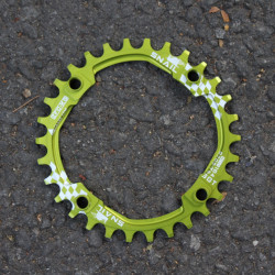 Snail Narrow Wide CNC Ultralight 30T 104bcd - Verde