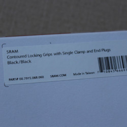 Sram Contour Ergo Lock-On mansoane burete - negru ll