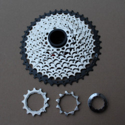 VG Sports 10vit. 11-42t. caseta MTB - WorkShop Pack 8 buc.