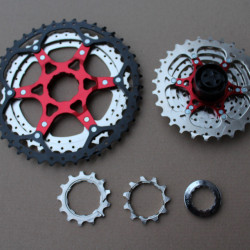Wake VG 10vit. 11-42t. caseta MTB