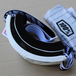 100% Strata 2 Everest - Goggle + sticker