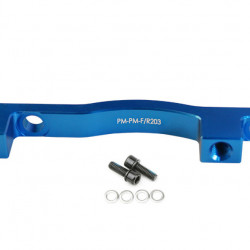 Adaptor fata PostMount 203P/P - albastru