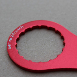 Cheie monobloc hollowtech ll aluminiu
