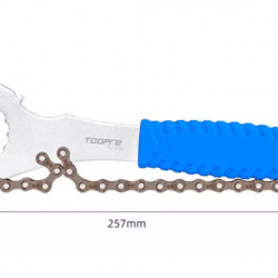 Cheie monobloc/pinion/set ax angrenaj 3 in 1 - Toopre