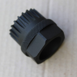 Cheie monobloc standard ax patrat, octalink 3min19sec negru
