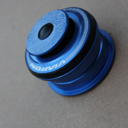 Cuveti Semi-Integrated Viaron 1.1/8” 44mm - Albastru