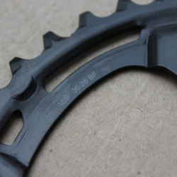 Foaie Shimano 36T M - 96BCD A-simetric negru
