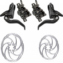 Magura MT5 Set frane + Discuri Storm HC 203/180mm