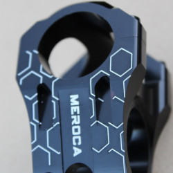 Meroca SuperLight CNC 31.8' - 35mm negru