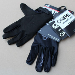O'Neal Matrix Stacked manusi lung negru + stickere - marime L
