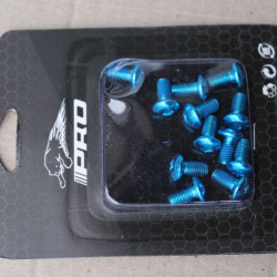Pro Torx set 12buc. - suruburi disc - albastru