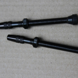 Set Valva tubeless FV 60mm Wake - negru