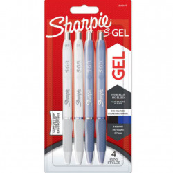Sharpie S Gel Fashion Pens - set 4buc.