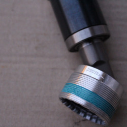 Shimano BB-UN300 monobloc rulment, ax patrat 122mm lung