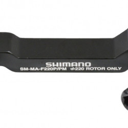 Shimano SM-MA-F220P/PM Adaptor fata 220mm PostMount