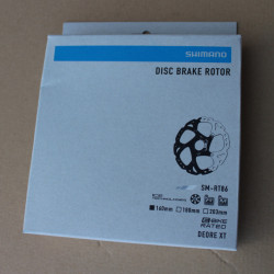 Shimano SM-RT86 XT Ice Technology- 160mm disc rotor