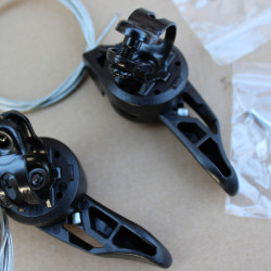 Shimano TOURNEY TZ SL-TZ500 3x7-vit set