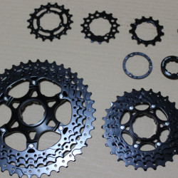 SunRace MS3 10vit. 11-42t. caseta MTB negru