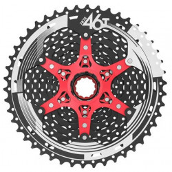 SunRace MX8 11vit. 11-46t. caseta MTB Negru