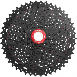SunRace MX8 11vit. 11-50t. caseta MTB Negru