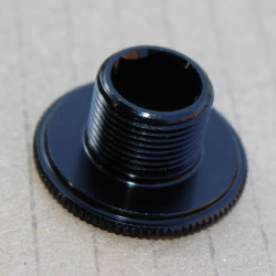Surub angrenaj monobloc M15 - negru