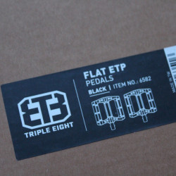 TRIPLE EIGHT ETP - Nylon Flat Pedale