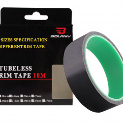 Tubeless RimTape 25mm - 10m negru